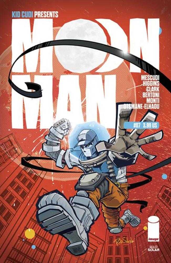 Moon Man #7 Cover A Rob Schrab