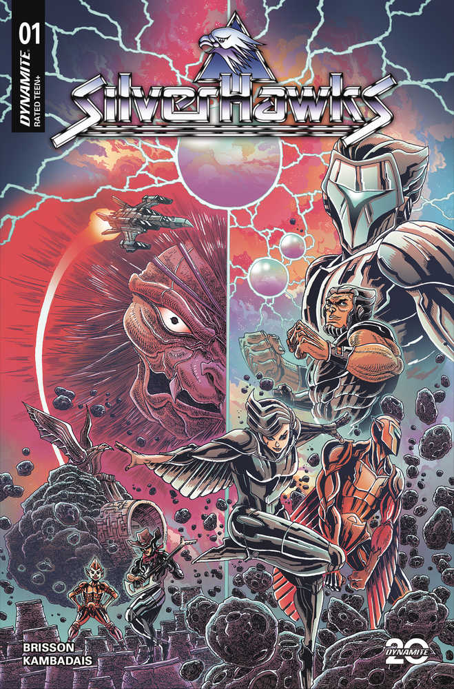 Silverhawks #1 Cover C Stokoe