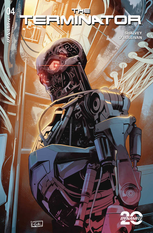 Terminator #4 Cover B Galmon