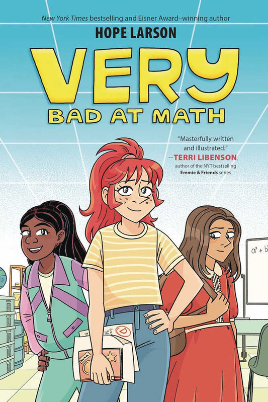 Very Bad At Math Graphic Novel