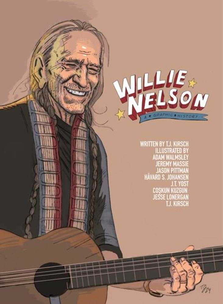 Willie Nelson TPB A Graphic History