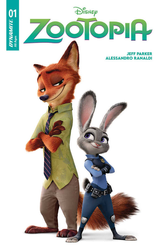 Zootopia #1 Cover K 10 Copy Variant Edition Movie Characters Foil