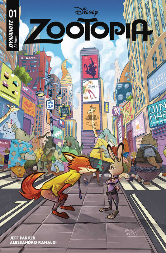 Zootopia #1 Cover L 10 Copy Variant Edition Ranaldi Foil