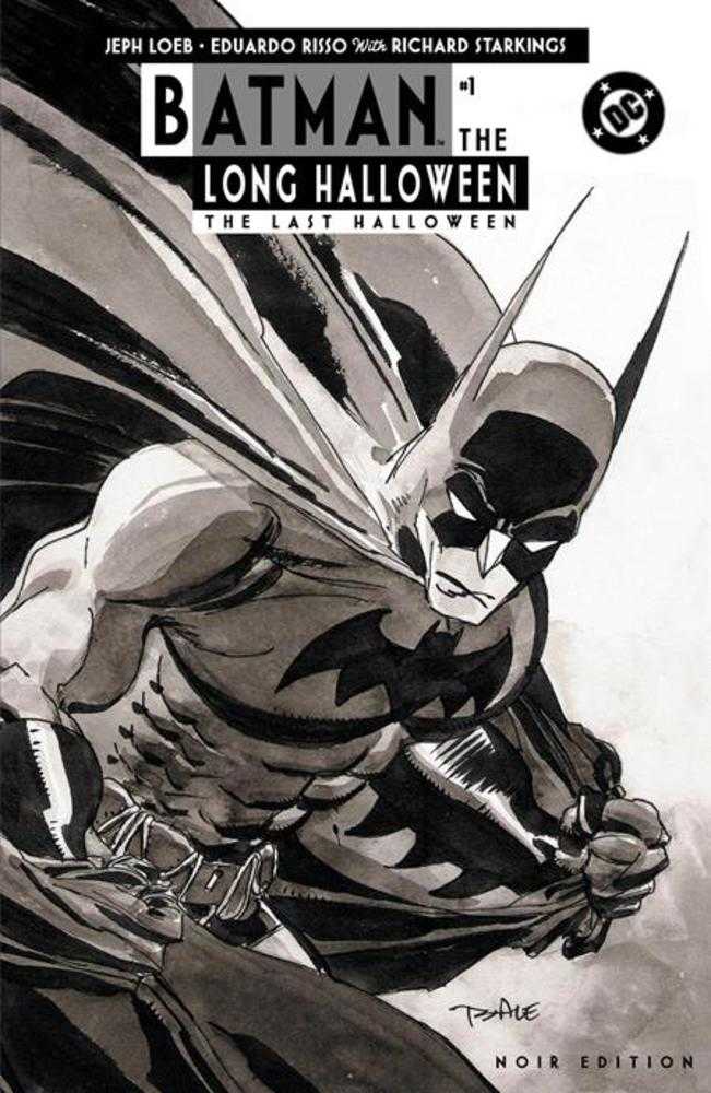 Batman The Long Halloween The Last Halloween Noir Edition #1 Cover A Tim Sale