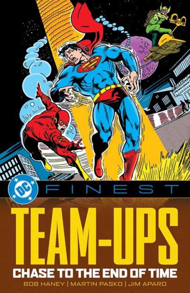 DC Finest Team Ups Chase To The End Of Time TPB