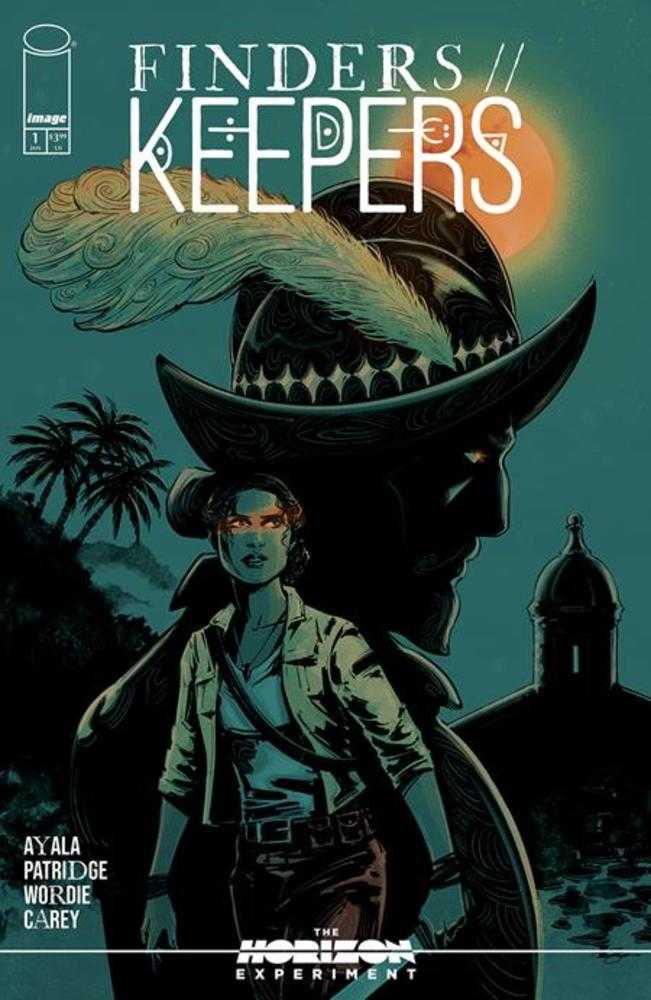 Finders Keepers #1 (One Shot) (The Horizon Experiment) Cover A Skylar Patridge (Mature)