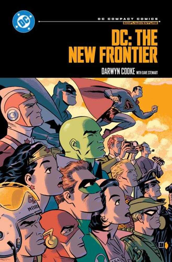 DC The New Frontier TPB (DC Compact Comics Edition)