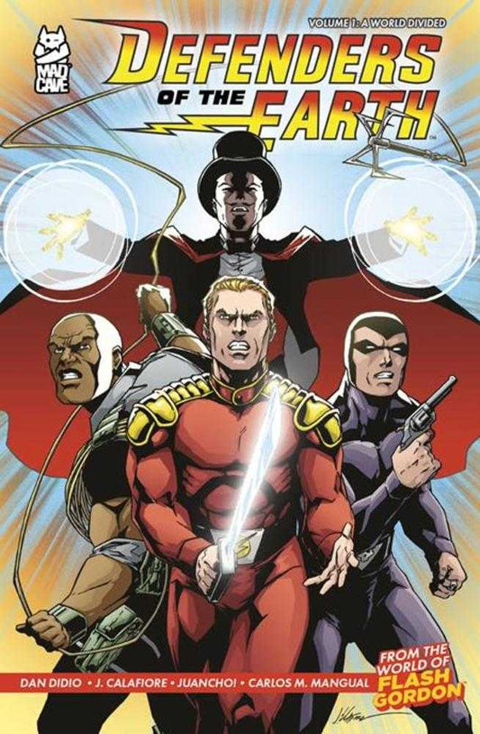 Defenders Of The Earth TPB Volume 01 A World Divided