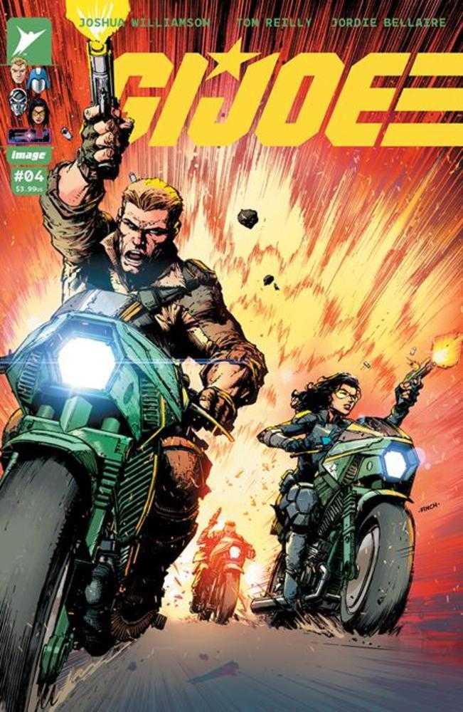 G.I. Joe #4 Cover B David Finch & Adriano Lucas Variant