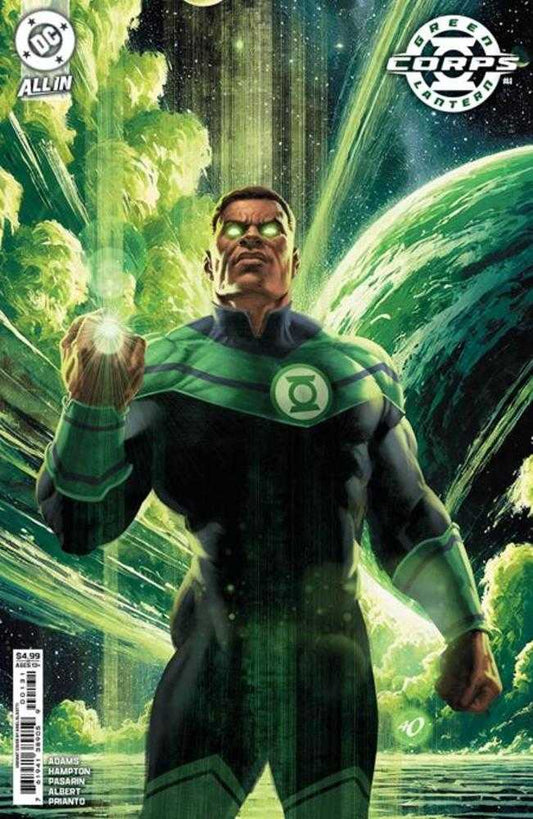 Green Lantern Corps #1 Cover C Ariel Olivetti Card Stock Variant