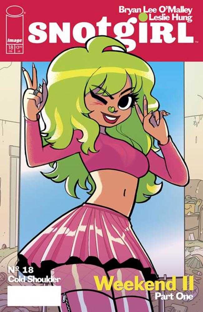 Snotgirl #18 Cover B Bryan Lee Omalley Variant