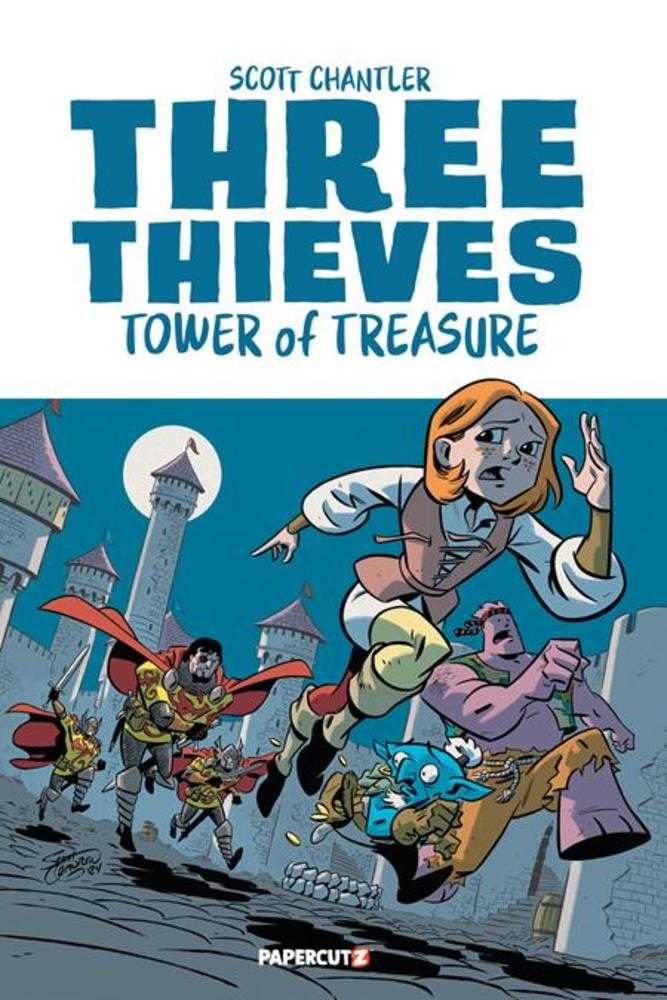 Three Thieves TPB Volume 01 Tower Of Treasure