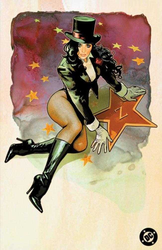 Zatanna #1 (Of 6) Cover F Sozomaika Foil Variant