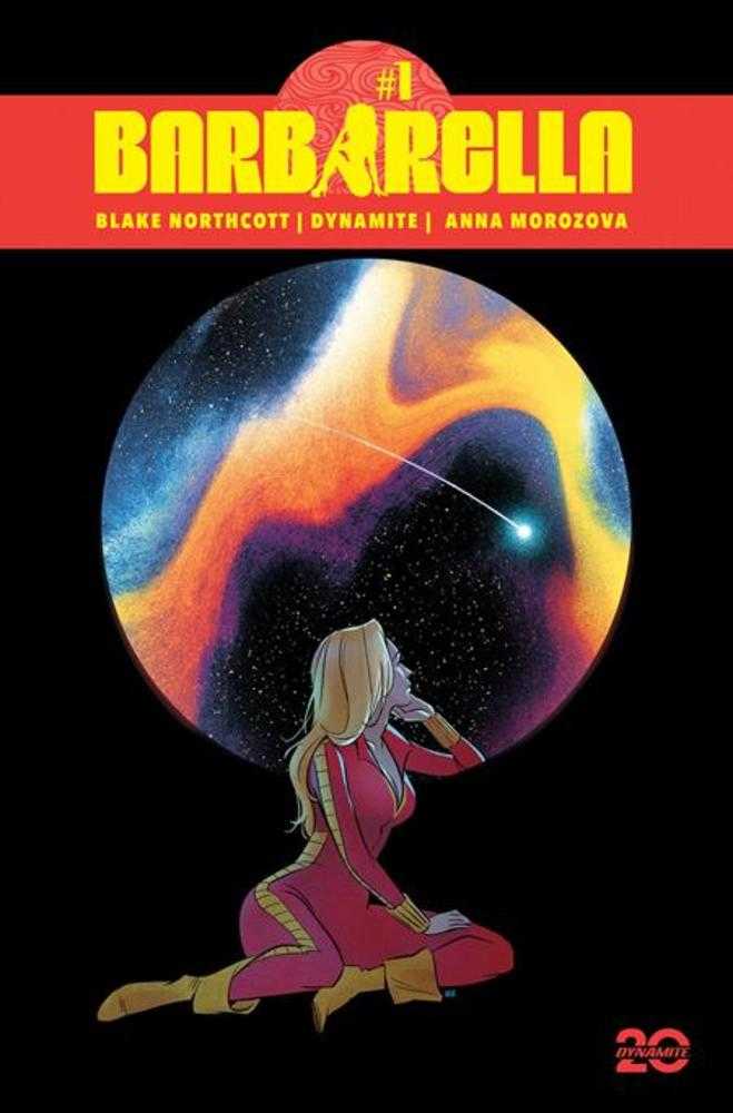 Barbarella #5 (Of 5) Cover B Annie Wu Variant