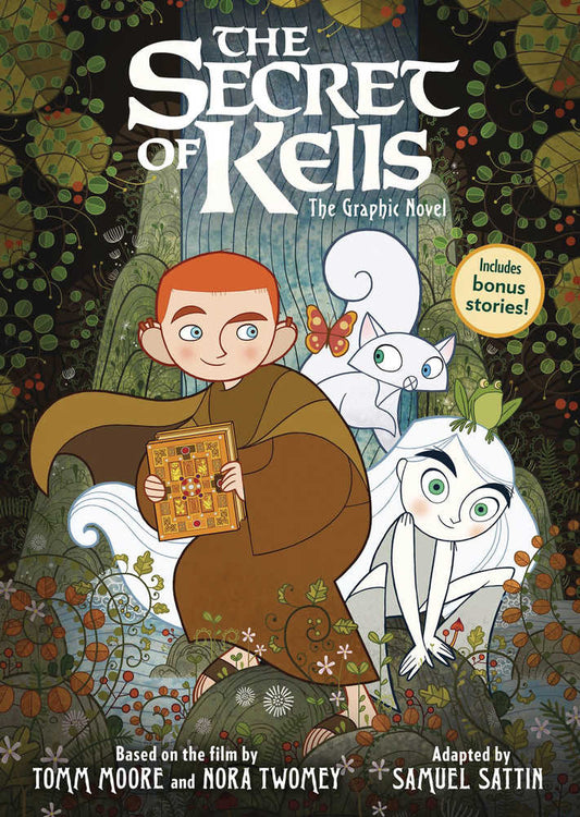 Secrets Of Kells Hardcover Graphic Novel