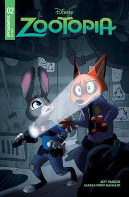 Zootopia #2 Cover A Forstner