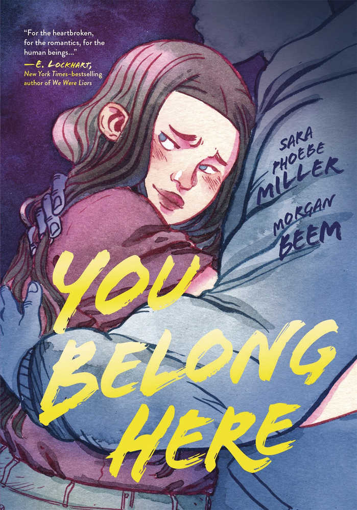 [SIGNED] You Belong Here Hardcover Graphic Novel