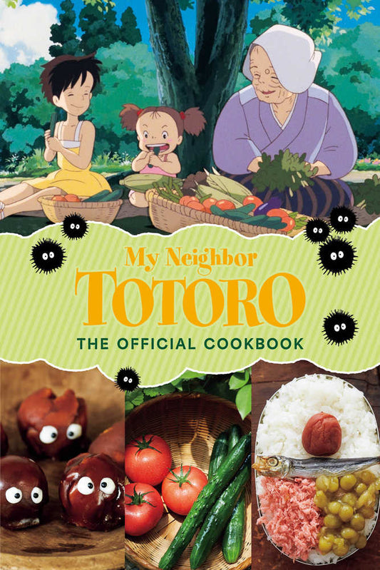 My Neighbor Totoro The Official Cookbook Hardcover