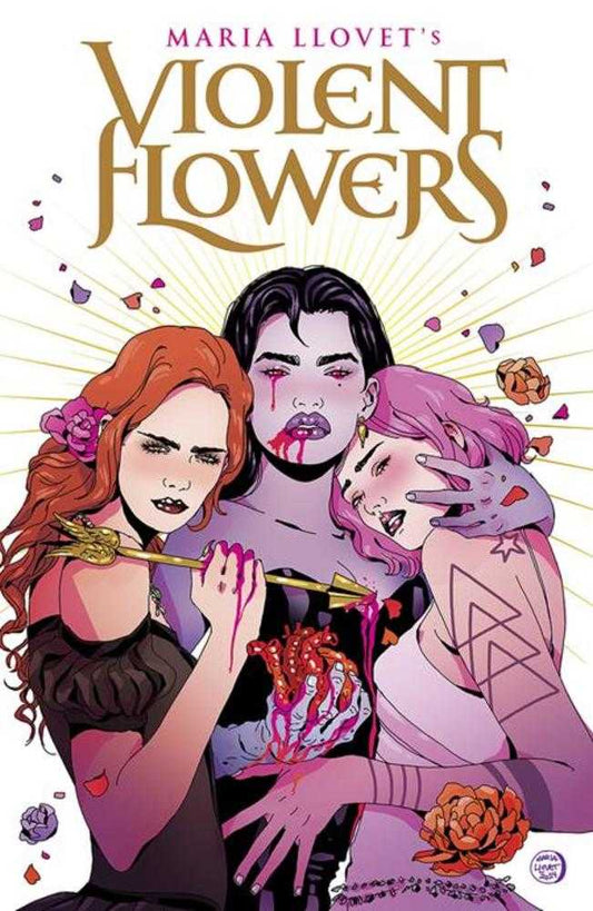 Violent Flowers TPB (Mature)
