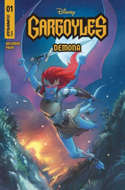 Gargoyles Demona #1 Cover A Meghan Hetrick