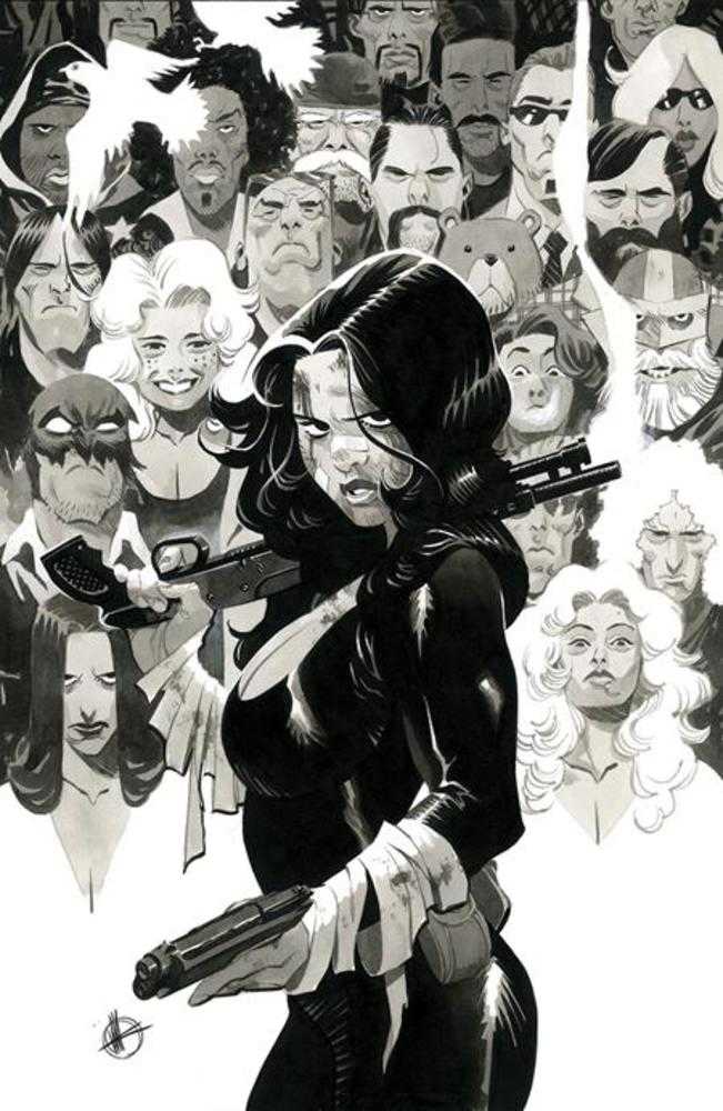 Gehenna Naked Aggression #1 (Of 4) Cover E 1 in 25 Matteo Scalera Variant