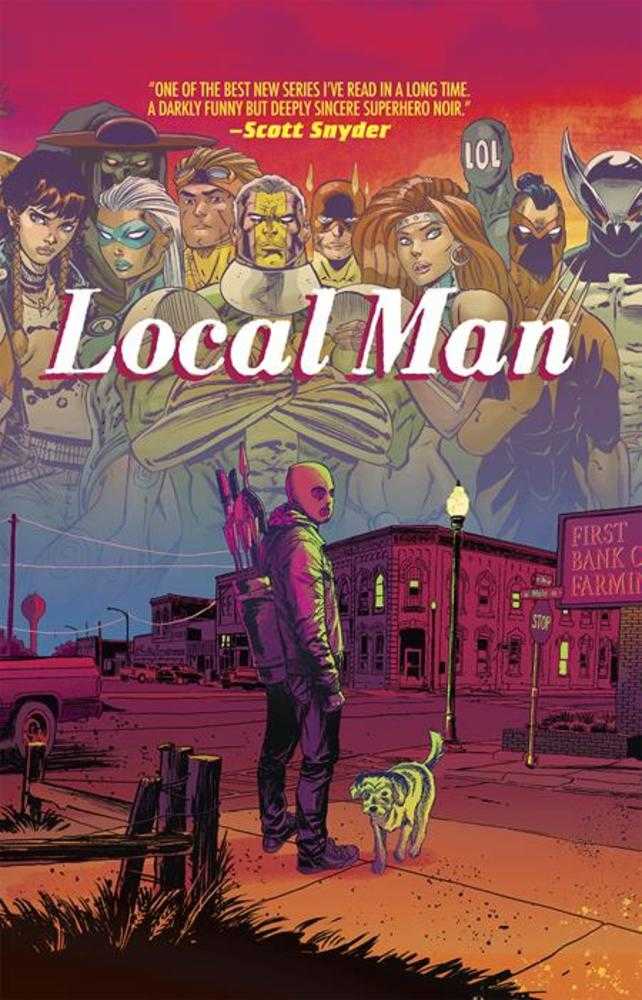 Local Man Deluxe Hardcover (Mature)