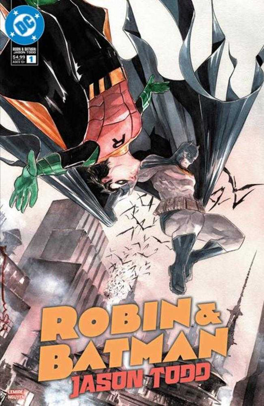 Robin & Batman Jason Todd #1 (Of 3) Cover A Dustin Nguyen