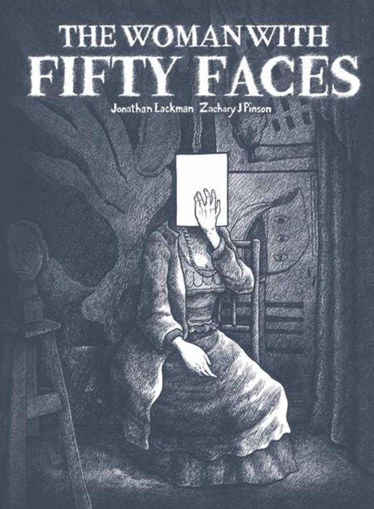 Woman With Fifty Faces Hardcover Maria Lani & The Greatest Art Heist That Never Was (Mature)