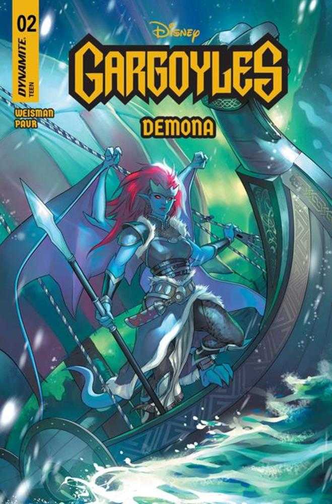 Gargoyles Demona #2 Cover A Meghan Hetrick