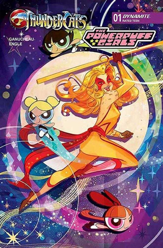 Thundercats Powerpuff Girls #1 Cover E Nicoletta Baldari Variant