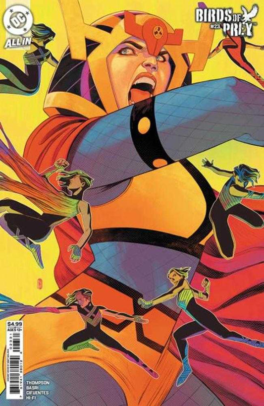 Birds Of Prey #23 Cover B Nimit Malavia Card Stock Variant