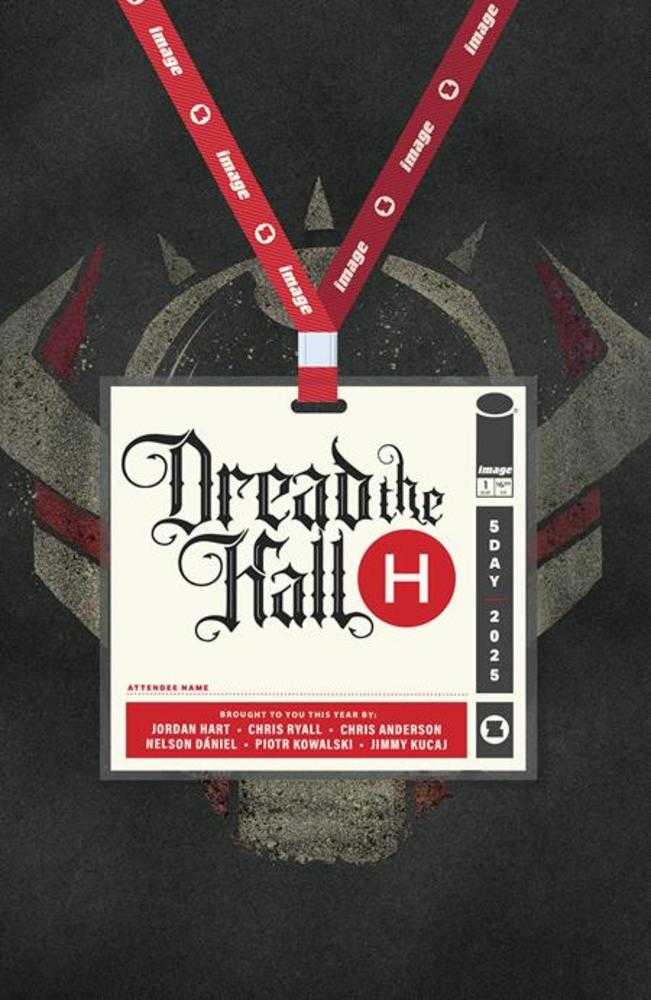 Dread The Hall H (One Shot) Cover C 1 in 10 Jordan Hart Variant