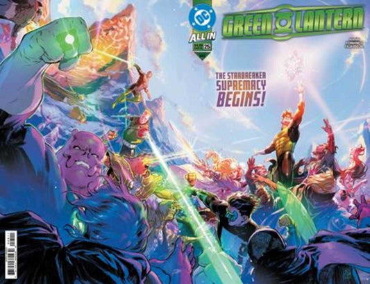 Green Lantern #25 Cover A Xermanico Wraparound