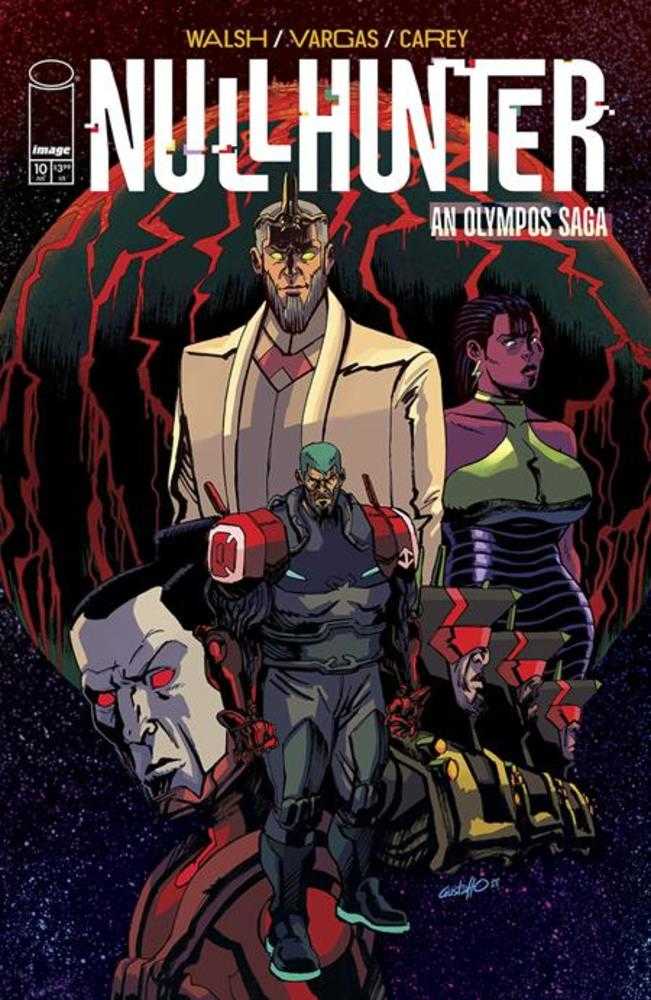 Nullhunter #10 (Of 10) Cover B Gustaffo Vargas Variant