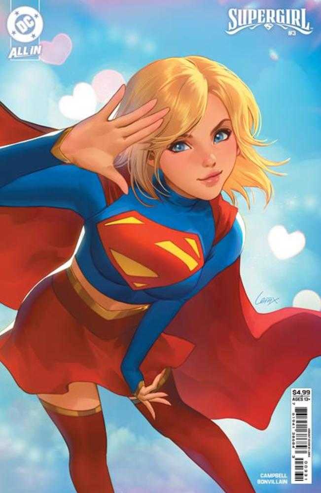 Supergirl #3 Cover C Lesley Leirix Li Card Stock Variant