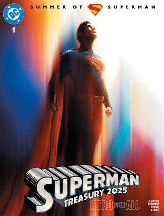 Superman Treasury 2025 Hero For All #1 (One Shot) Cover D Superman Movie Photo Variant