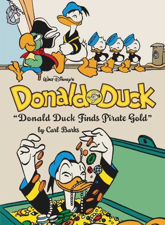 Walt Disneys Donald Duck Donald Duck Finds Pirate Gold Hardcover