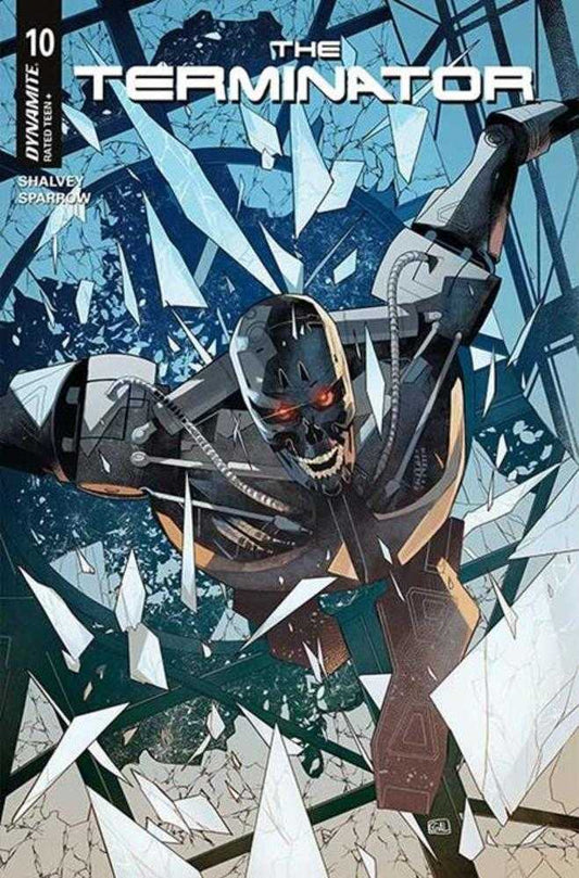 Terminator #10 Cover B Edwin Galmon Variant