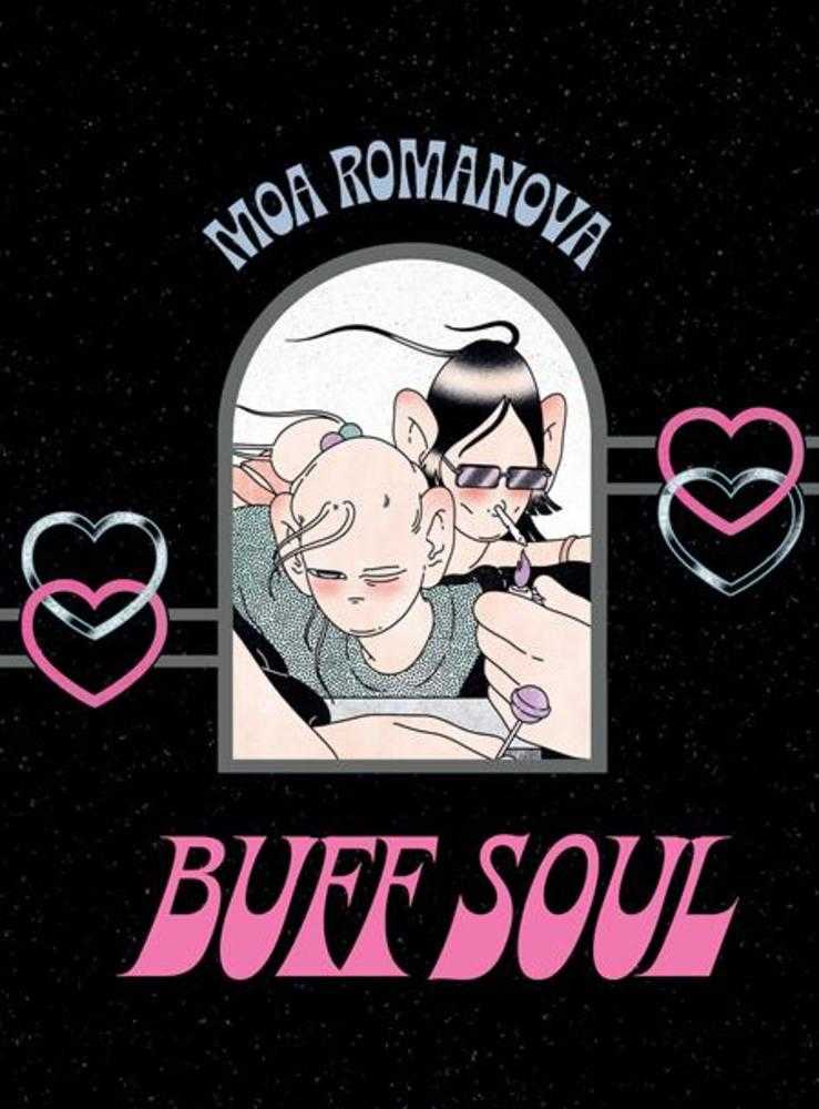 Buff Soul Hardcover (Mature)