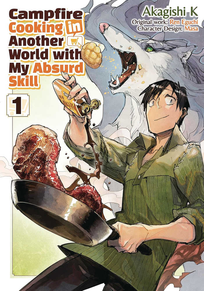 Campfire Cooking In Another World Graphic Novel Volume 01