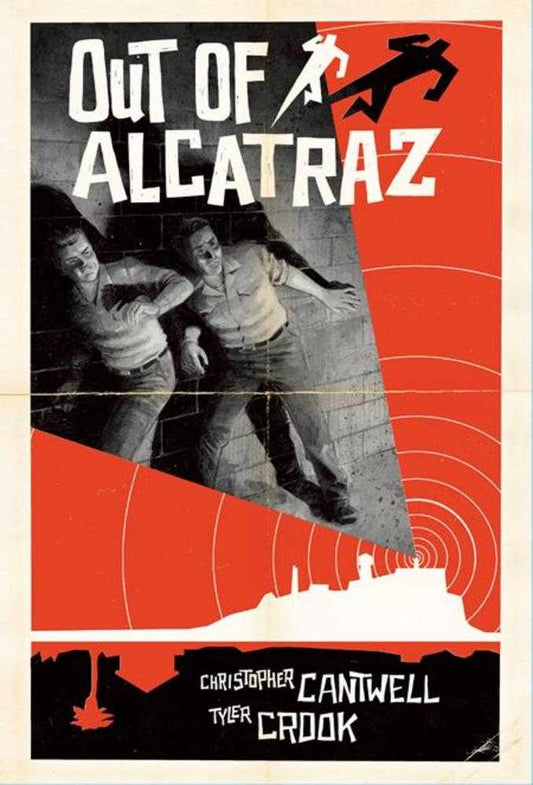 Out Of Alcatraz Hardcover [SIGNED]