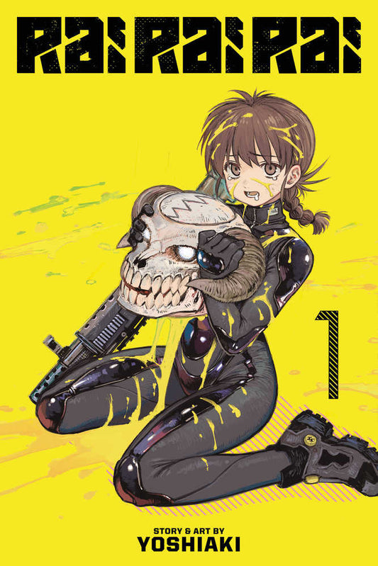 Rai Rai Rai Graphic Novel Volume 01