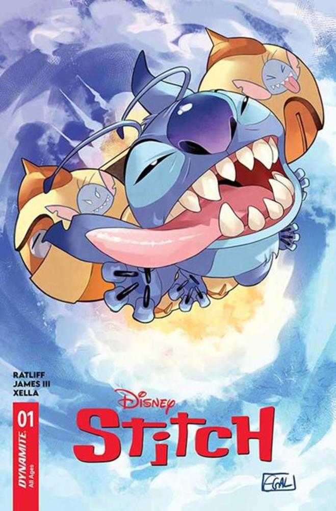 Stitch #1 Cover E Edwin Galmon Foil Variant