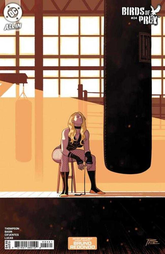 Birds Of Prey #24 Cover D Bruno Redondo Artist Spotlight Card Stock Variant
