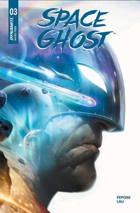 Space Ghost (2025) #3 Cover A Francesco Mattina
