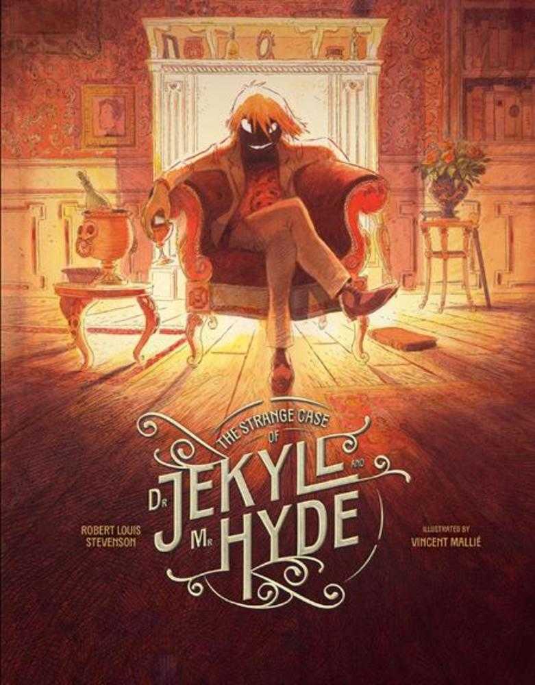 Strange Case Of Dr Jekyll And Mr Hyde Hardcover