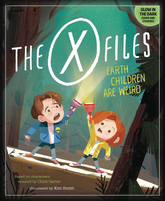 X Files Earth Children Are Weird Picturebook