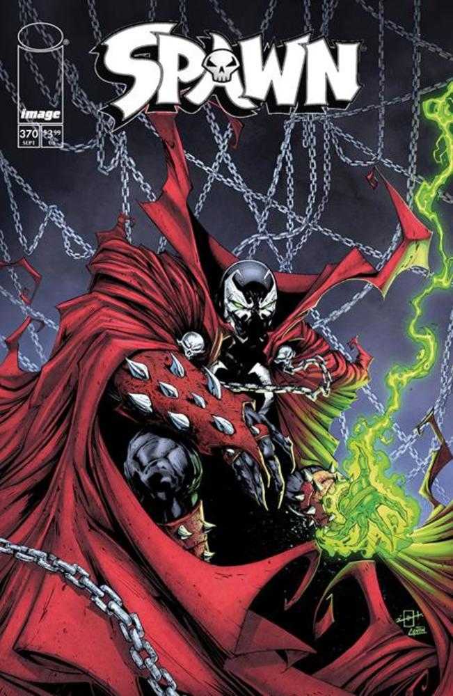 Spawn #370 Cover A Jonathan Uribe