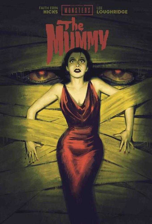 Universal Monsters The Mummy Hardcover Direct Market Exclusive David Talaski Cover [SIGNED]