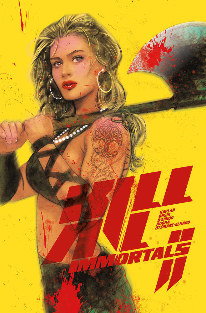 Kill All Immortals II #1 (Cover D) (Tula Lotay)